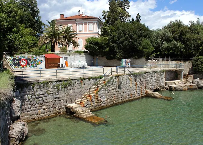 With A Parking Space - 7904 * Opatija